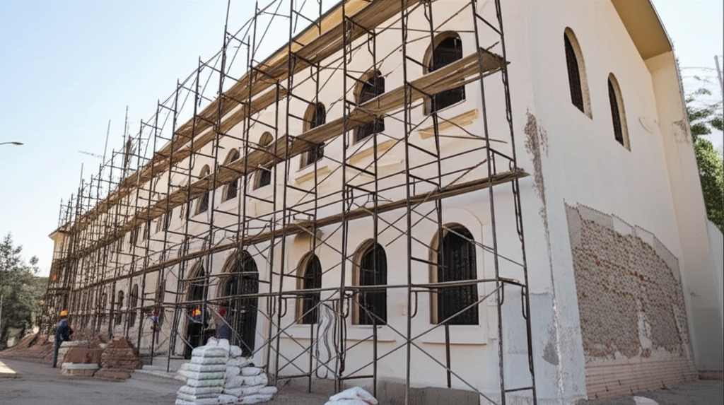 إعادة تأهيل دار الأيتام في البصرة