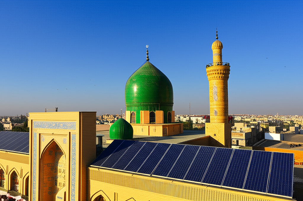 مشروع الطاقة الشمسية للمساجد